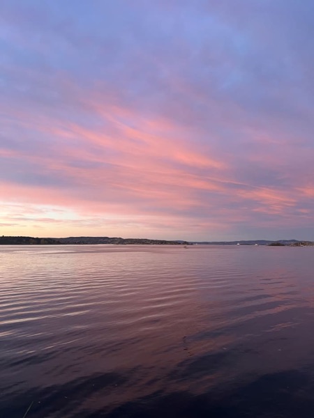 Stillness of the lake